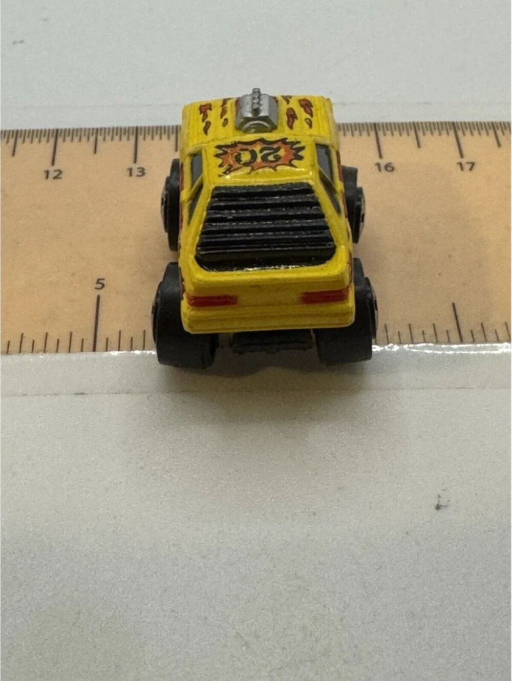 Fox Body Ford Mustang Micro Mini Monster Wheels Machines Road Champs 1987